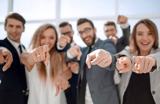 pointing at you | recruiting HOA board members